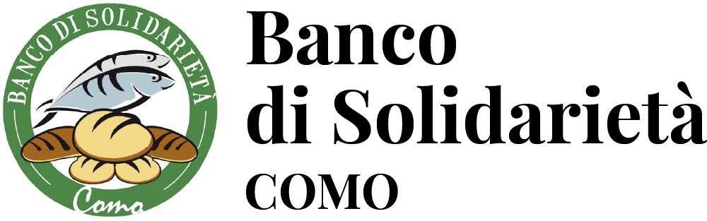 Logo + Scritta Banco di solidarietà di Como
